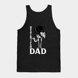 Ostrich lover - Ostrich Dad Tank Top